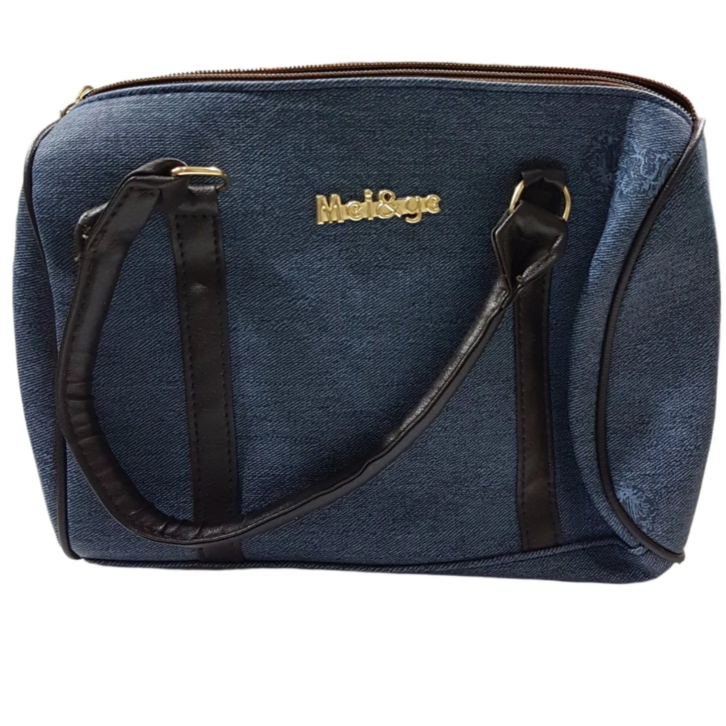 6pc Denim Handbag Set