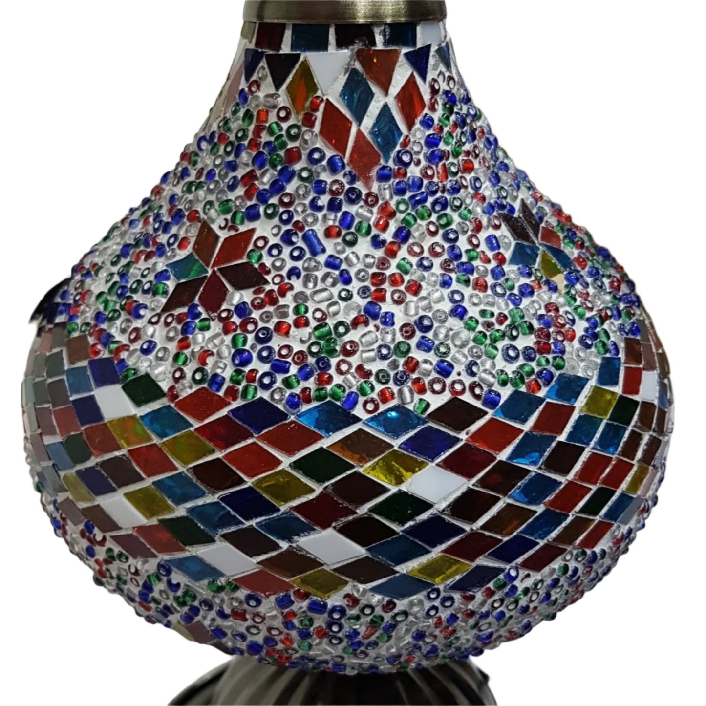 Turkish Mosaic Teapot Lamp - TL31
