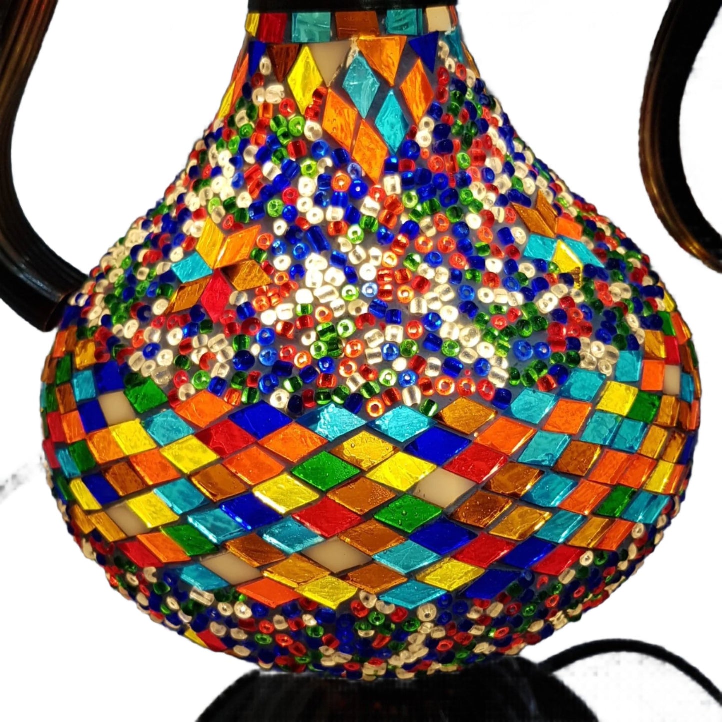 Turkish Mosaic Teapot Lamp - TL31