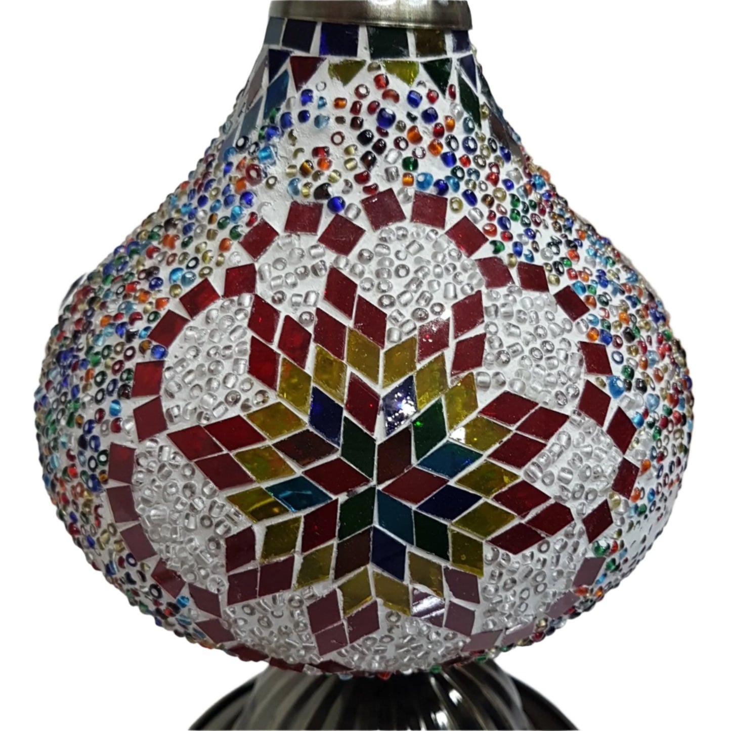 Turkish Mosaic Teapot Lamp - TL31