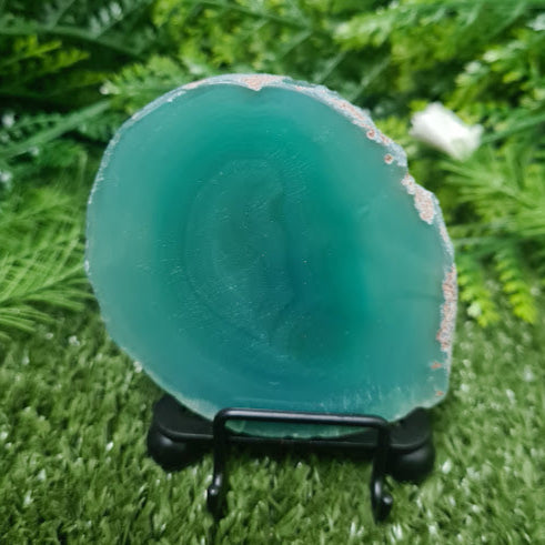 Rainbow Agate LED Lamp