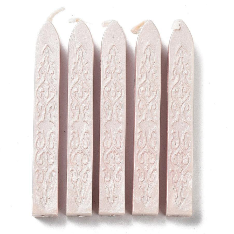 Pearl Pink Wax Stick with Wick