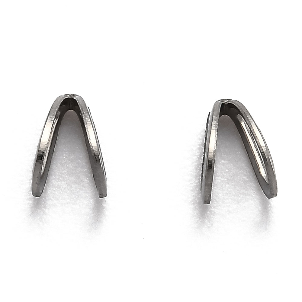 Stainless Steel Teardrop Bail