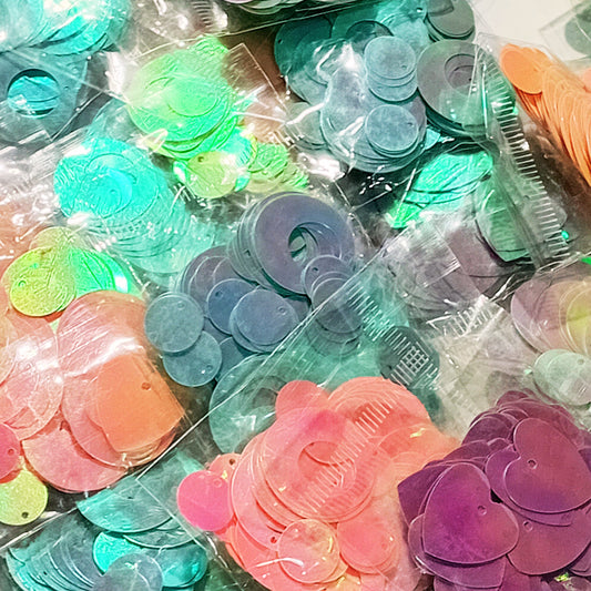 Bulk Bag Of Large Sequins