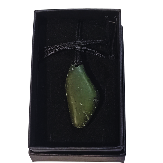 Green Stone Necklace