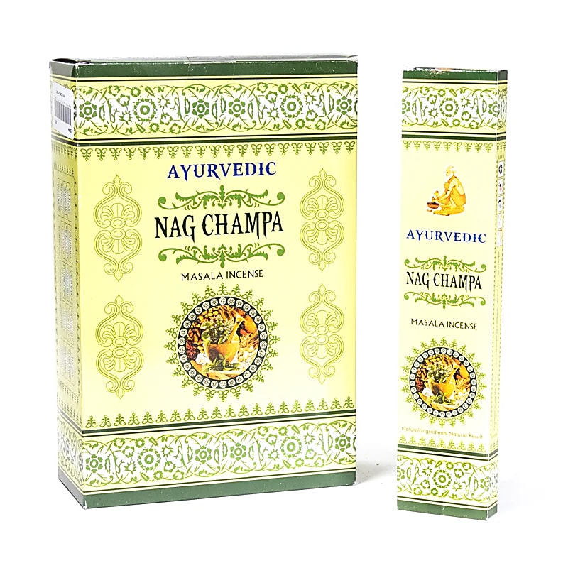 AYURVEDIC Nag Champa Incense Sticks