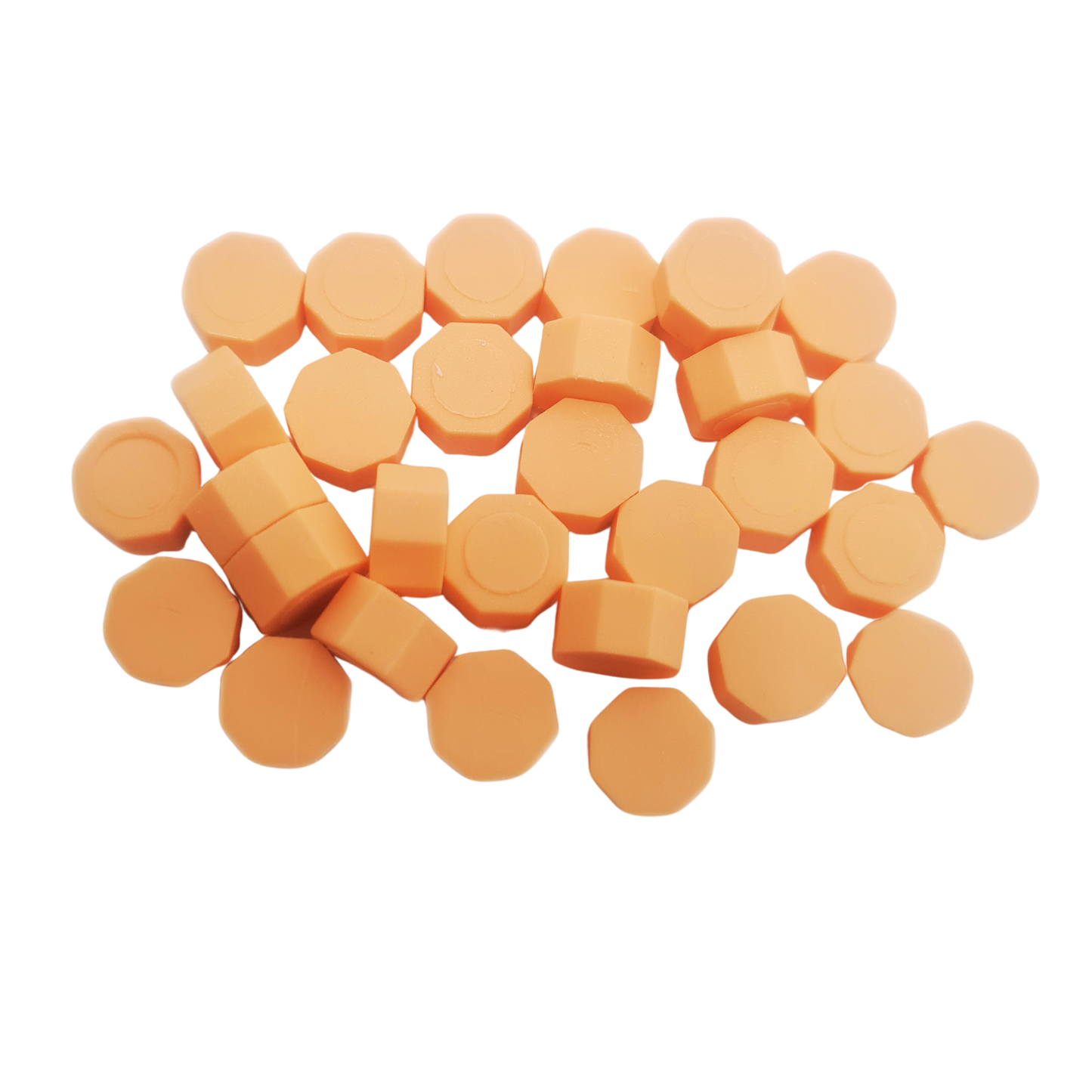 30PC Peach Wax Seal Pieces