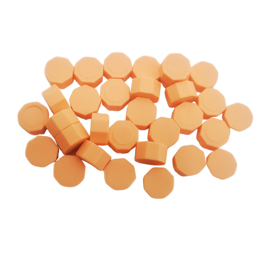 30PC Peach Wax Seal Pieces