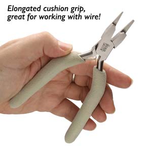 WrapMaker Pliers Cushion Grip Ergo Handle