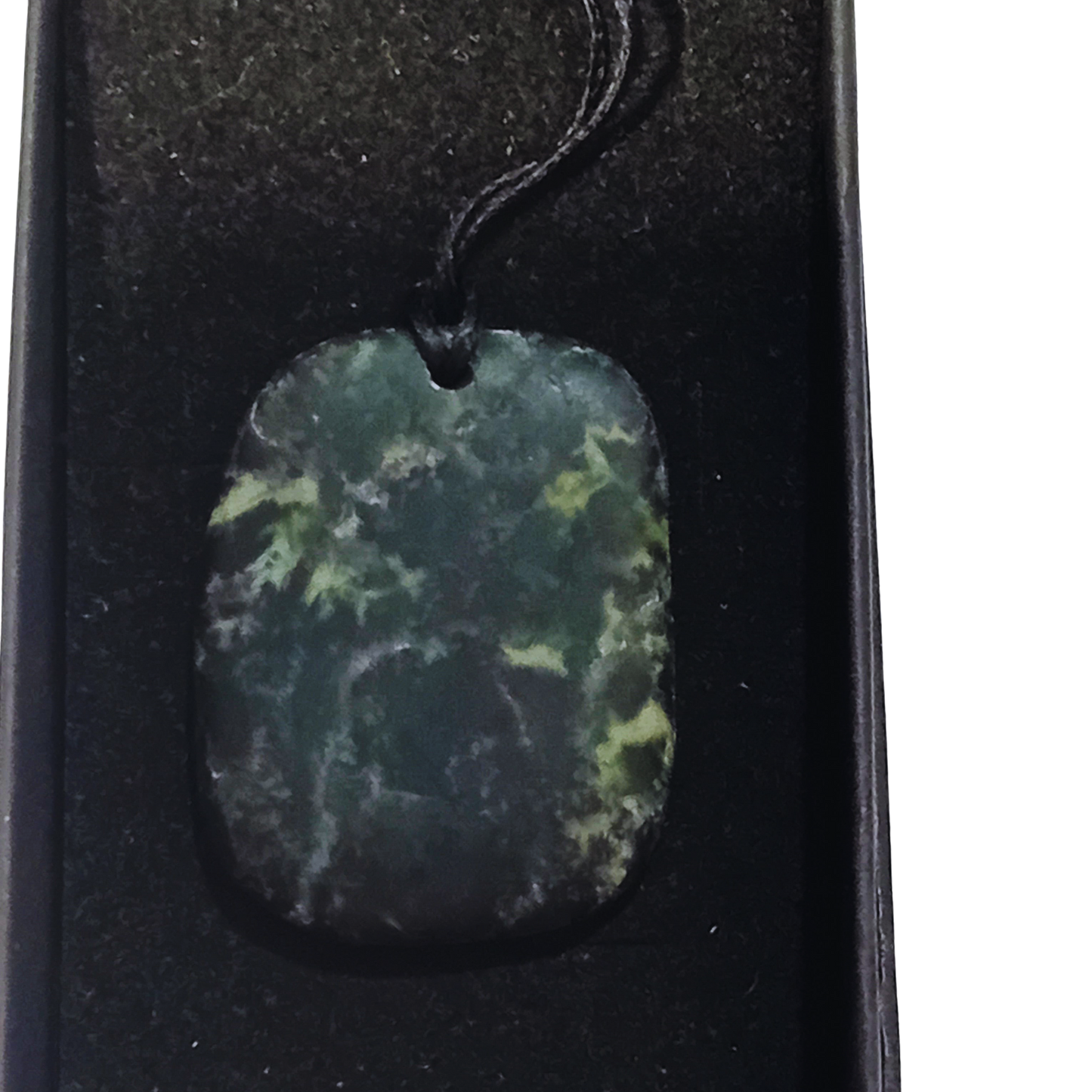 Green Stone Necklace
