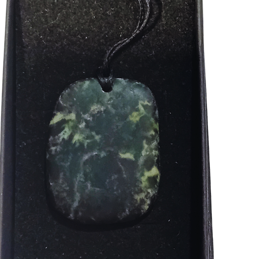 Green Stone Necklace