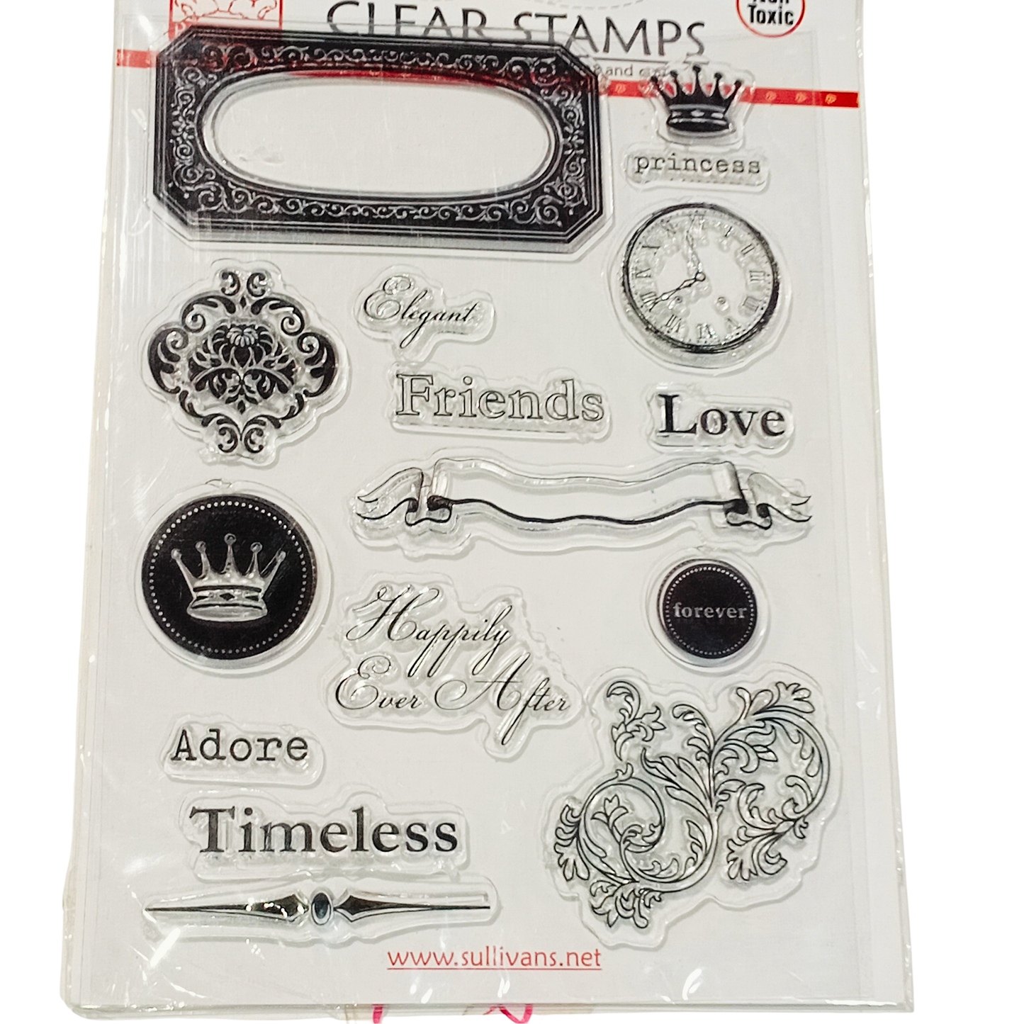 Fairytale Silicone Clear Stamps