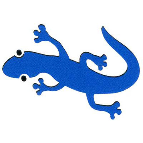 CLEARANCE! EZ Cut Gecko Double Embossing Plate