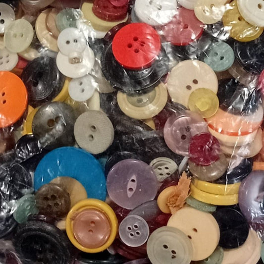 SALE! 350g Of Rescued Buttons