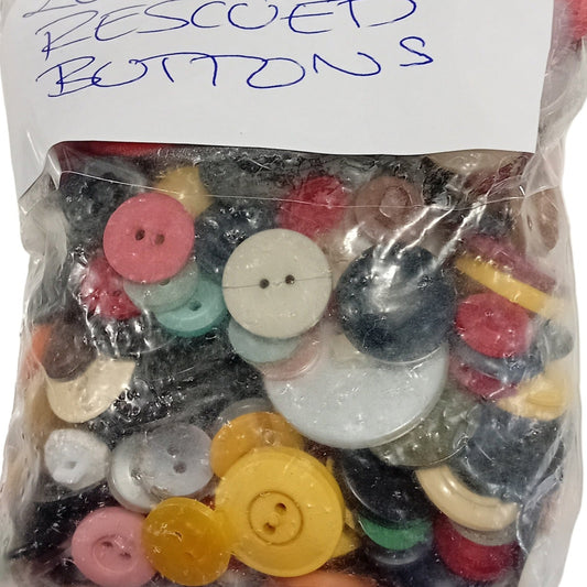 SALE! 200g Of Rescued Buttons
