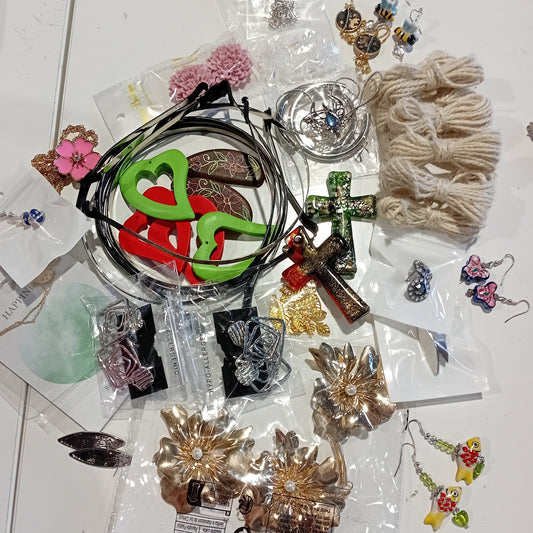 CLEARANCE! Massive Bag Of Bits & Bobs