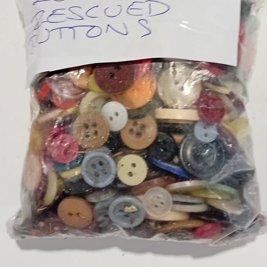 SALE! 250g Of Rescued Buttons