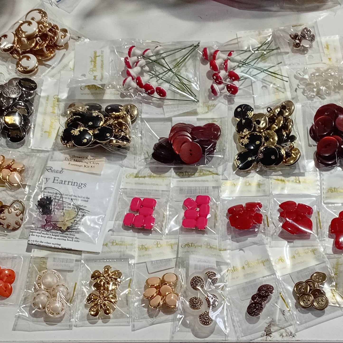 SALE! Button & Mixed Pack