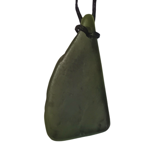 Green Stone Necklace