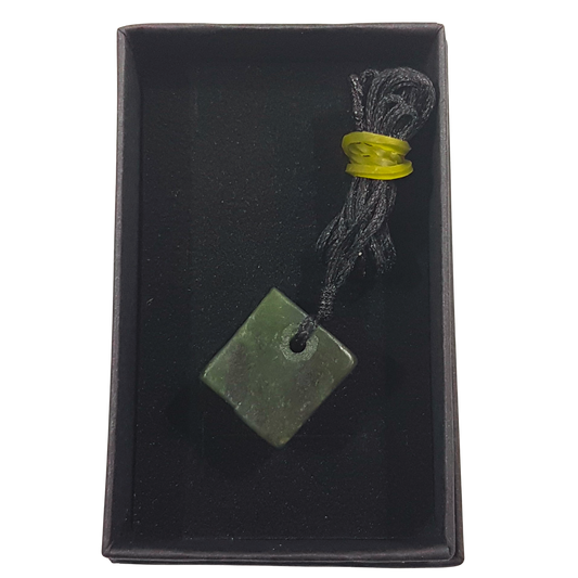 Green Stone Necklace