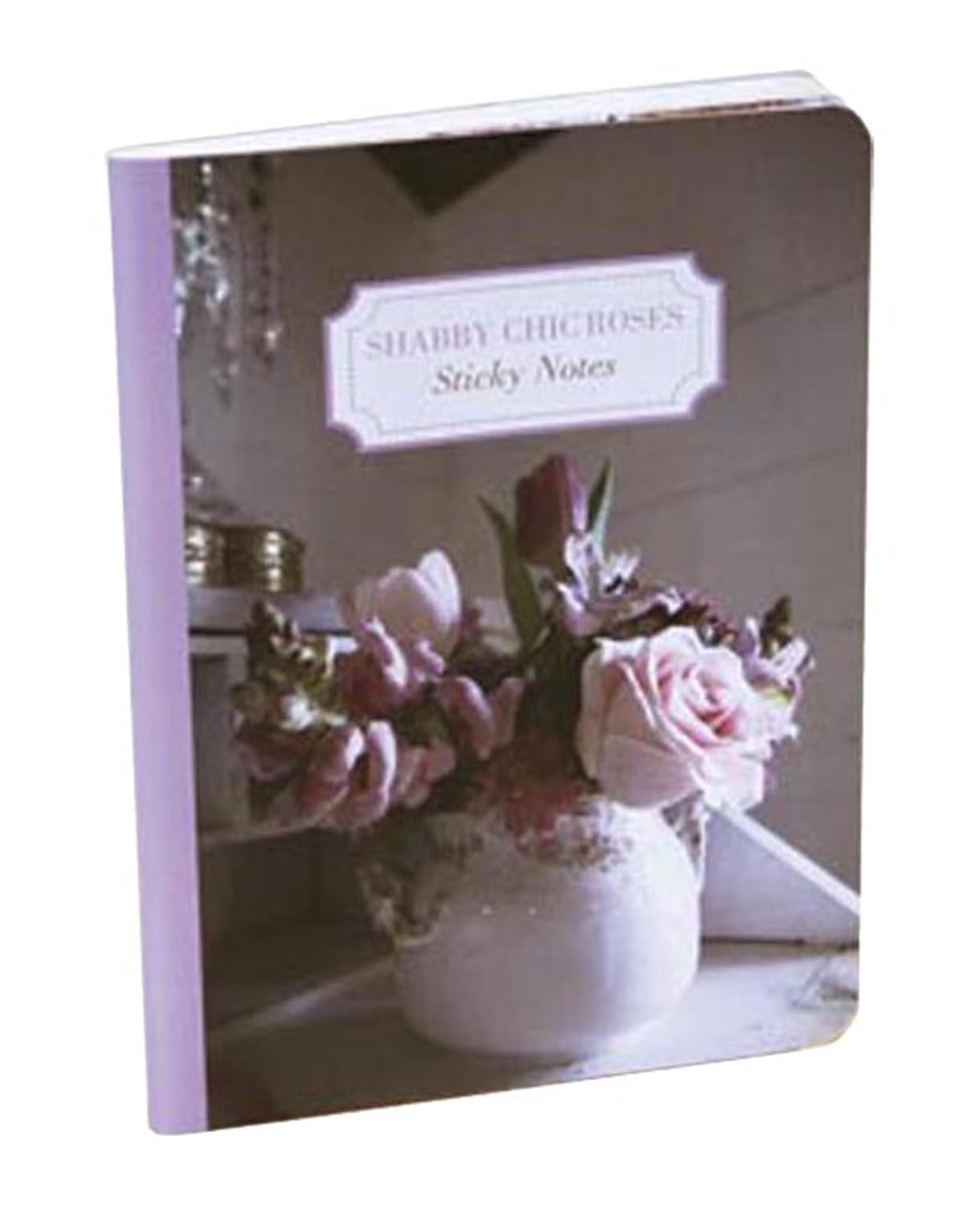 Shabby Chic Roses - Sticky Notes