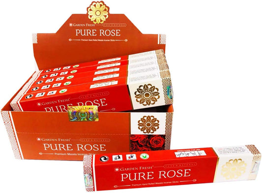 Pure Rose Incense Sticks