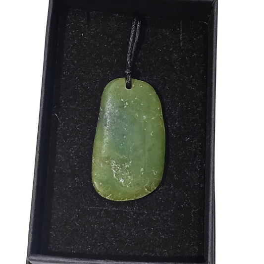 Green Stone Necklace
