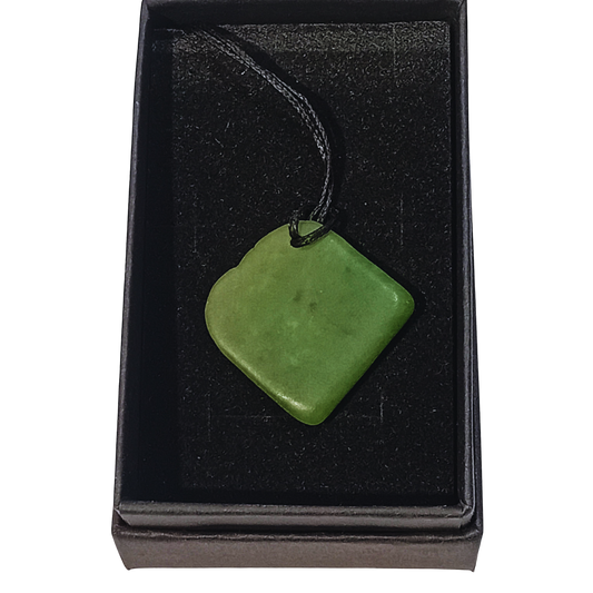 Green Stone Necklace