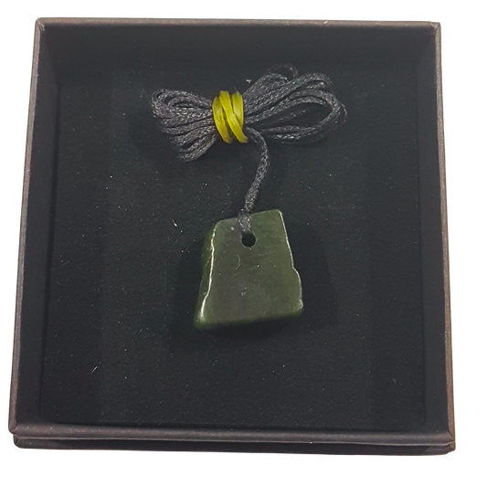 Green Stone Necklace