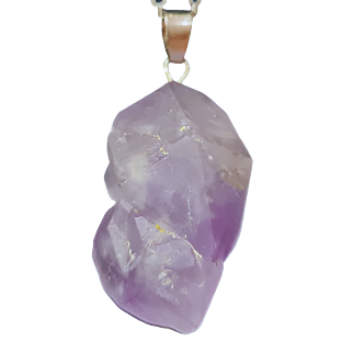 Large Amethyst Cluster Necklace