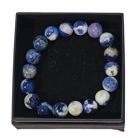 Handmade Sodalite Gemstone Bracelet