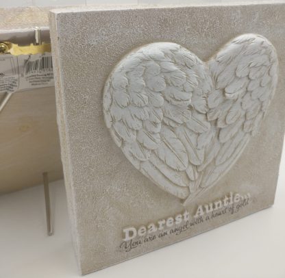 Dearest Auntie Wall Plaque