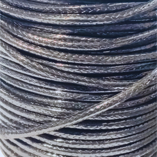 10M 4mm Black Braided Cord