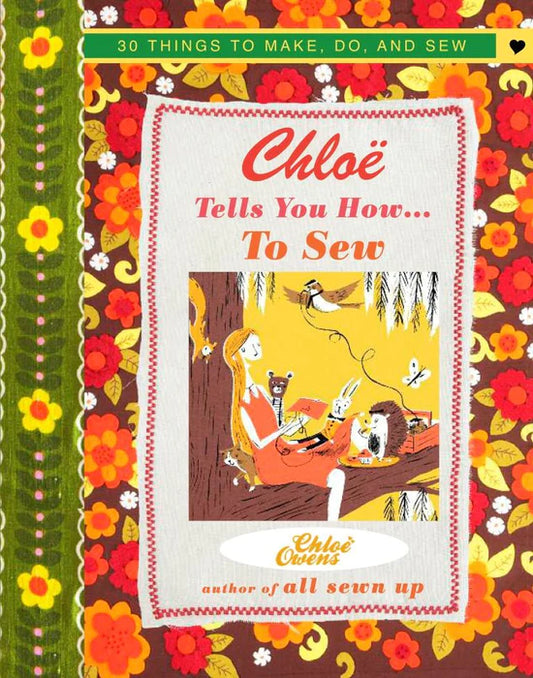 Chloe tells you how to sew