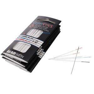 ColorEyes Beading Needles No.10-12