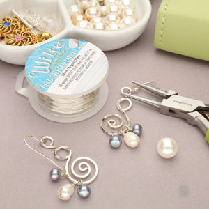 Wire Elements Dead Soft Craft Wire 20 Gauge Silver