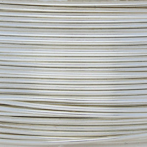 Wire Elements Dead Soft Craft Wire 20 Gauge Silver