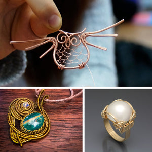Wire Elements Dead Soft Craft Wire 22 Gauge Copper