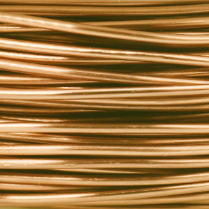 Wire Elements Dead Soft Craft Wire 26 Gauge Gold