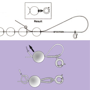 Gold French Wire 35cm