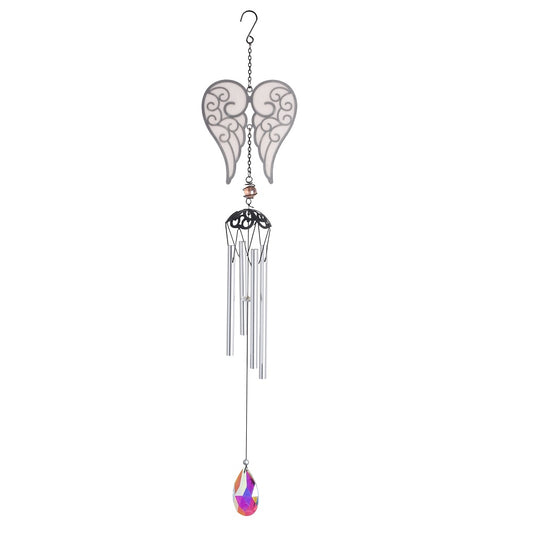 Angel Wings Wind Chime 25"