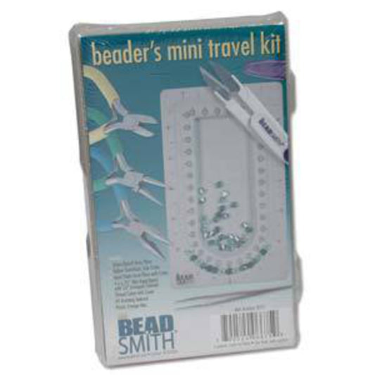 The Bead Smith Beader's Mini Travel Kit