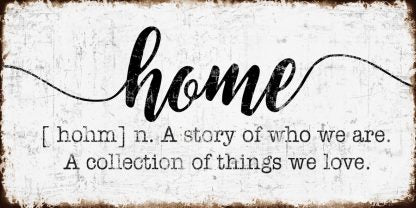 Home Definition Wall Art