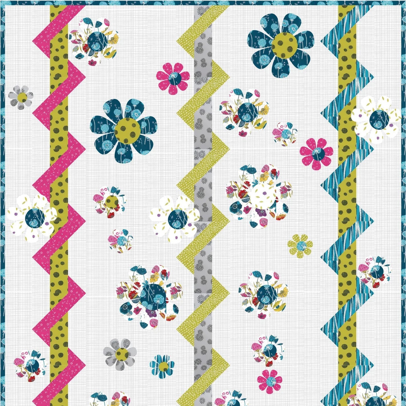 Gourmet Quilter-Summer Vine