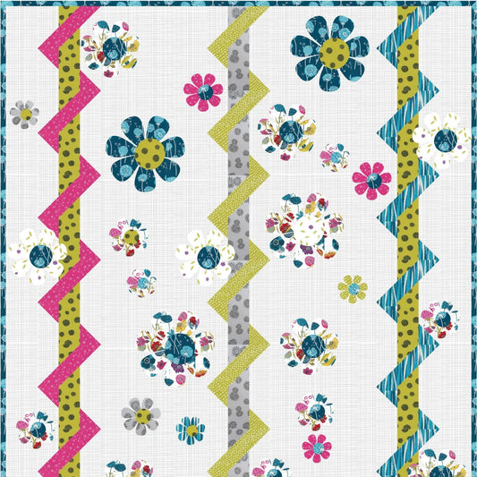 Gourmet Quilter-Summer Vine