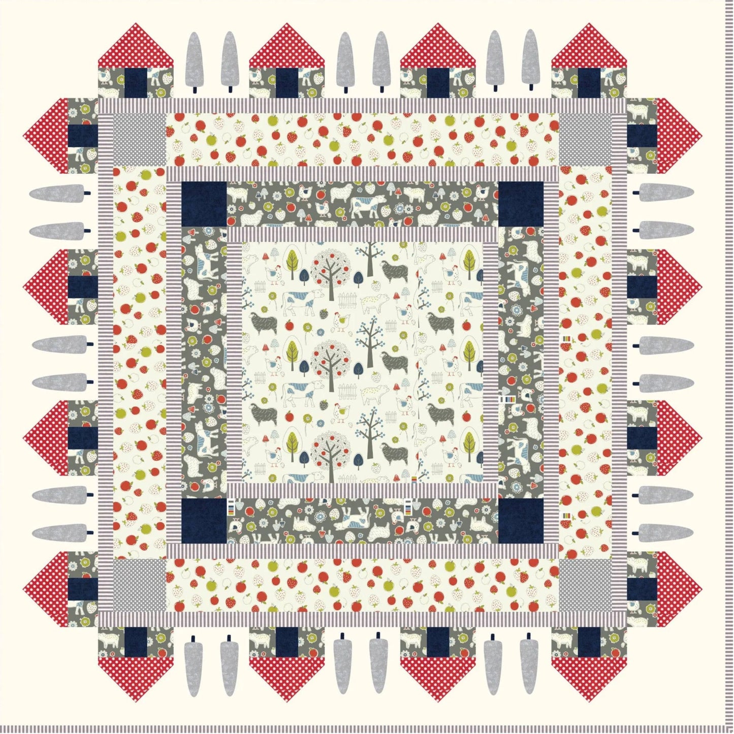 Gourmet Quilter- Country Meadow