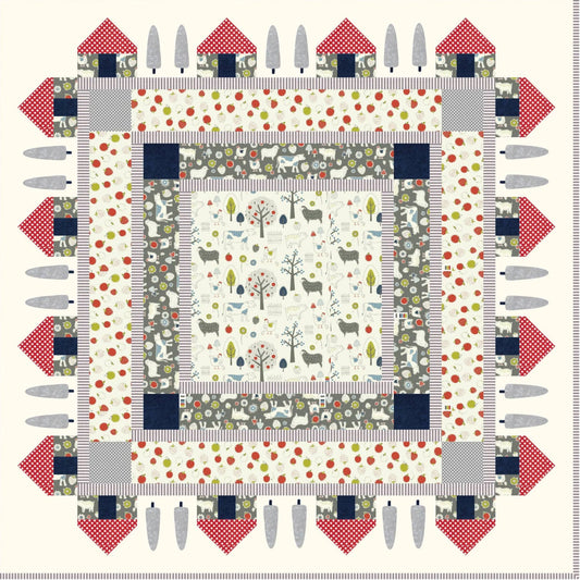 Gourmet Quilter- Country Meadow