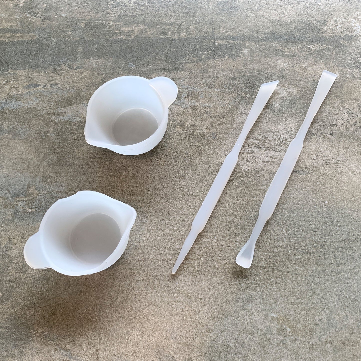 Resin Craft Silicone Mixing Tools