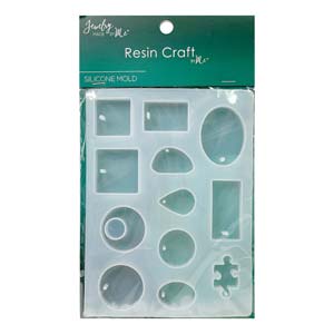 Resin Craft Essential Pendant Silicone Mold