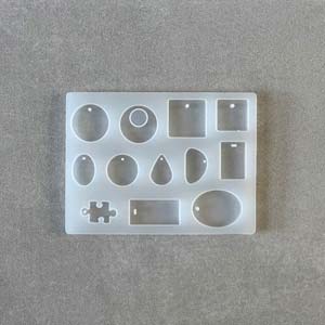 Resin Craft Essential Pendant Silicone Mold